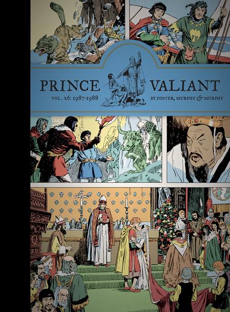 Prince Valiant  | Hardcover Vol 26 1987-1988 - Graphic Novels - Image - Pop Weasel