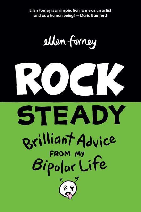 Rock Steady  | TPB Brilliant Advice From My Bipolar Life - Graphic Novels - Image - Pop Weasel