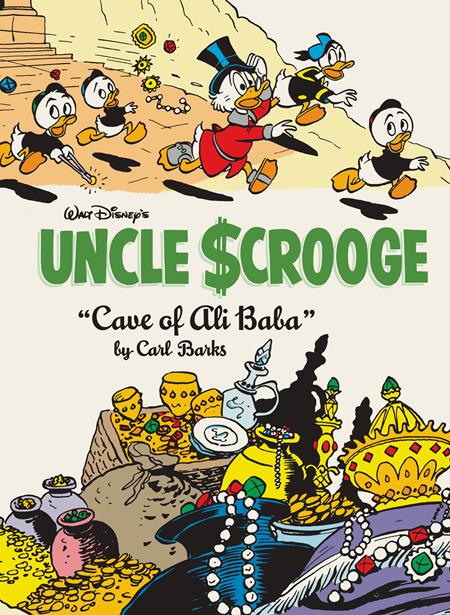 Walt Disneys Uncle Scrooge  | Hardcover Vol 28 Cave Of Ali Baba The Complete Carl Barks Disney Library - Graphic Novels - Image - Pop Weasel