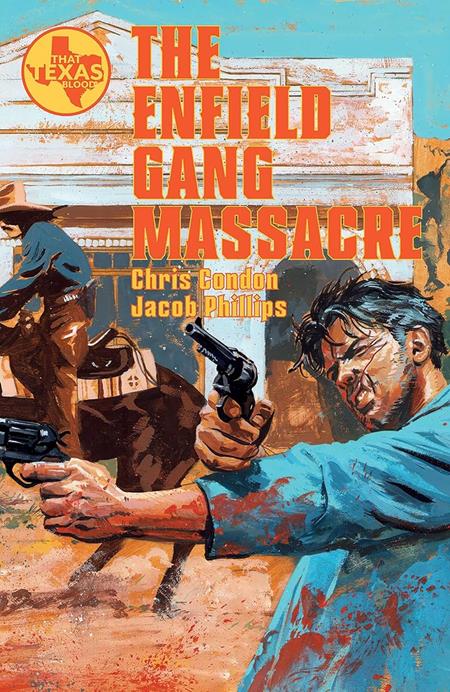 Enfield Gang Massacre  | TPB image - Graphic Novels - Image - Pop Weasel