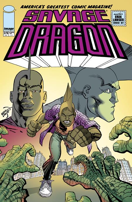 Savage Dragon #278  A Erik Larsen