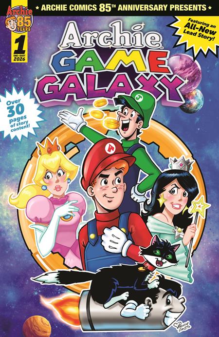 Archie Comics 85th Anniversary Presents Archie Game Galaxy #1  | One Shot  A Holly G