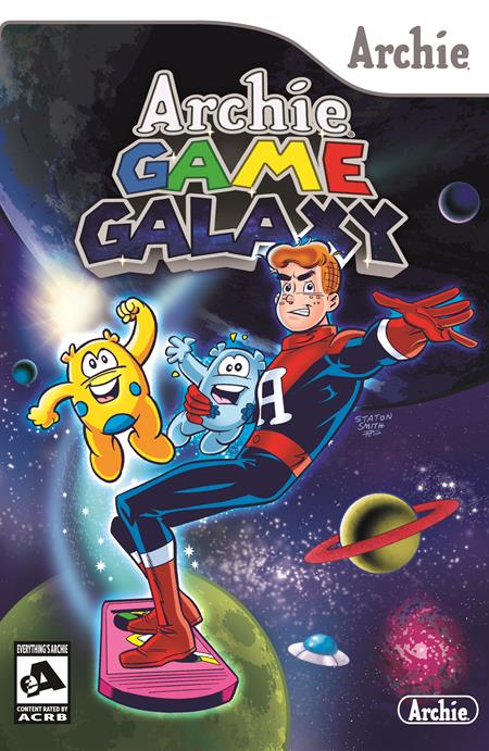 Archie Comics 85th Anniversary Presents Archie Game Galaxy - Comics - Image - Pop Weasel