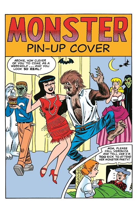 Archie #125 Facsimile Edtion  B Dan Decarlo Monster Var
