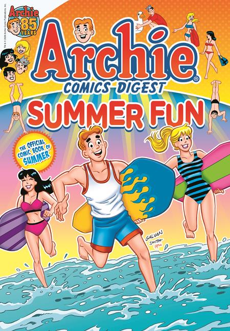 Archie Comics Digest - Comics - Image - Pop Weasel