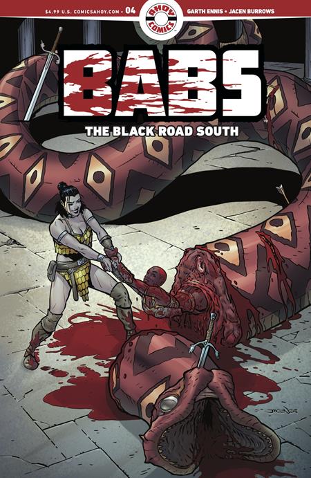 Babs The Black Road South - Comics - Image - Pop Weasel