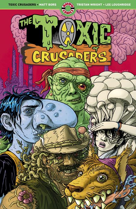 Toxic Crusaders  | TPB - Graphic Novels - Image - Pop Weasel