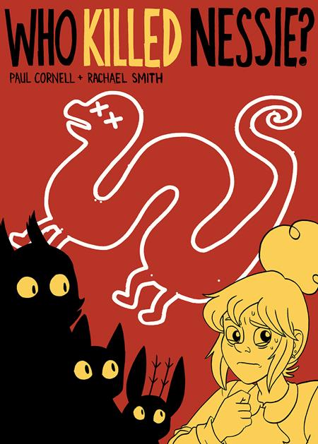 Who Killed Nessie  | TPB (mr) Previously Offered Thru Other Distributors - Graphic Novels - Image - Pop Weasel