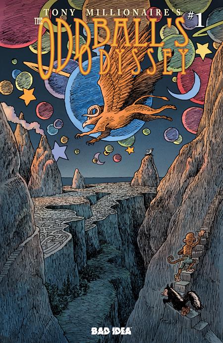 Oddballs Odyssey - Comics - Image - Pop Weasel