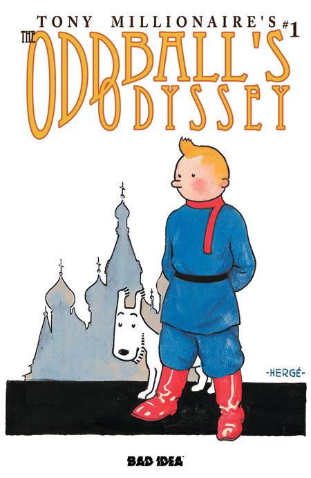 Oddballs Odyssey #1 (one-shot)  B Herge Old Masters Var