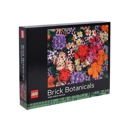 Lego Brick Botanicals 1000 Piece Puzzle Previously Offered Thru Other Distributors - Collectibles - Image - Pop Weasel