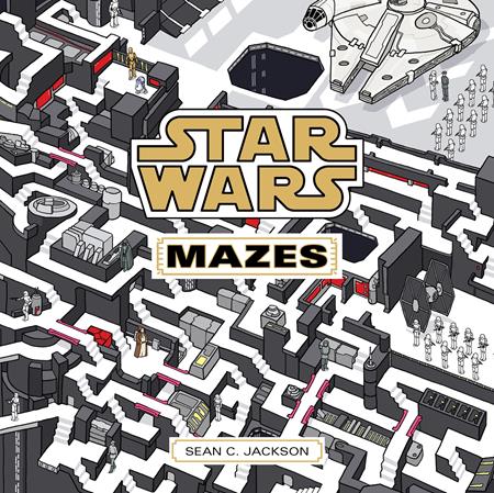Star Wars Mazes  | TPB Previously Offered Thru Other Distributors