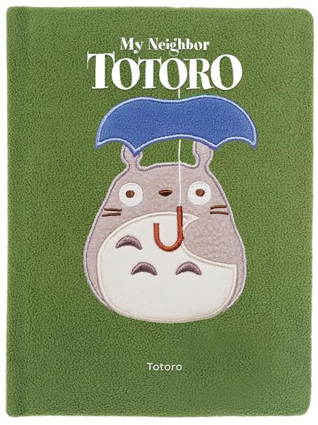 Studio Ghibli My Neighbor Totoro Totoro Plush Journal  | Hardcover Previously Offered Thru Other Distributors - Novelty - Image - Pop Weasel