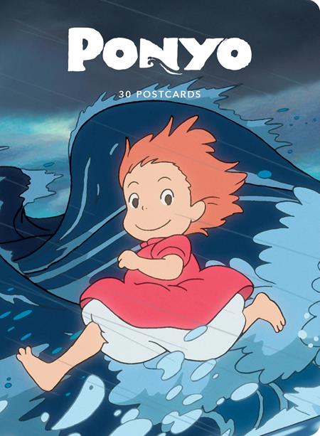 Studio Ghibli Ponyo 30 Postcards Previously Offered Thru Other Distributors - Stationery - Image - Pop Weasel