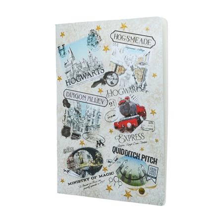 Harry Potter Collection The Wizarding World Notebook  | TPB A4 Lined Large Previously Offered Thru Other Distributors - Graphic Novels - Image - Pop Weasel