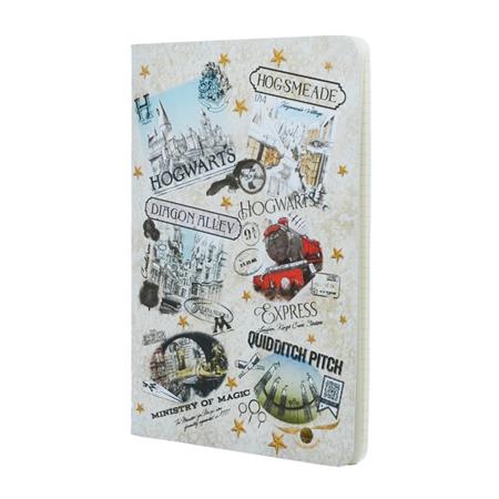 Harry Potter Collection The Wizarding World Notebook  | TPB A5 Unlined Medium Previously Offered Thru Other Distributors - Graphic Novels - Image - Pop Weasel