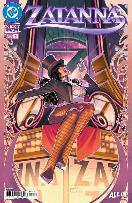 Zatanna (2026) - Comics - Image - Pop Weasel