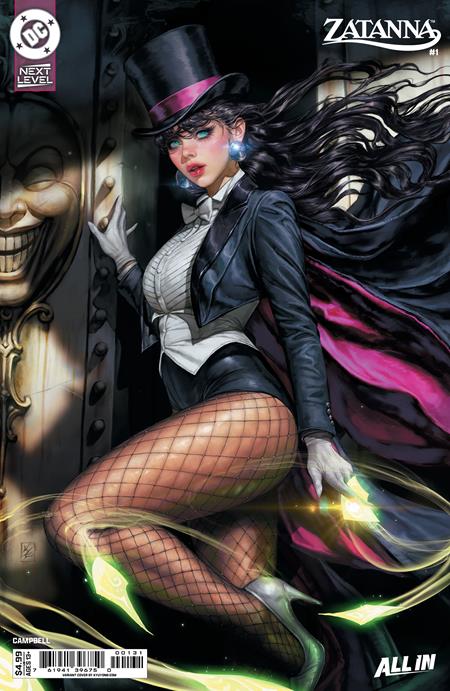 Zatanna (2026) - Comics - Image - Pop Weasel