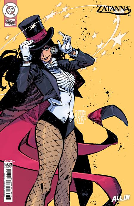 Zatanna (2026) - Comics - Image - Pop Weasel