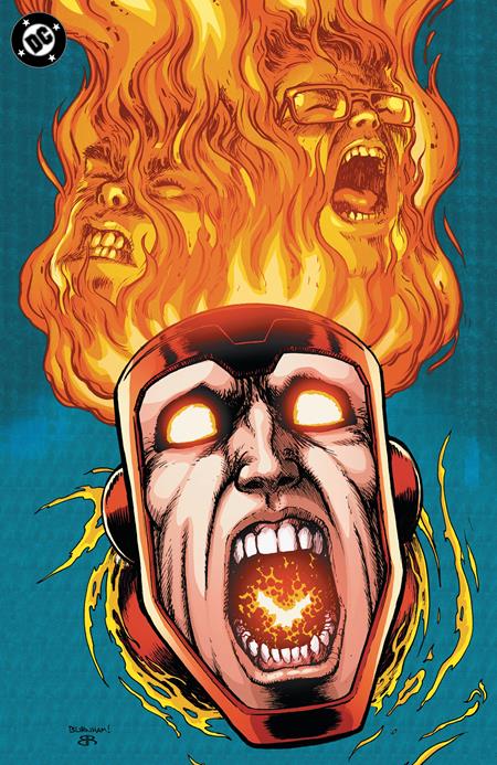 Fury Of Firestorm #1 (of 6)  E Chris Burnham Foil Var