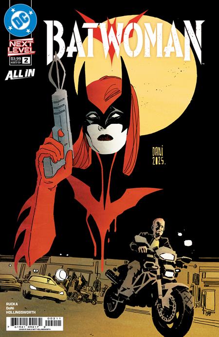 Batwoman #2  A Dani