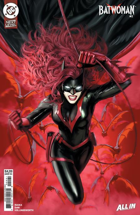 Batwoman #2  B Stjepan Sejic Card Stock Var