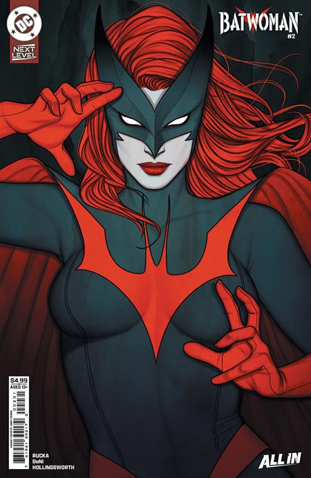 Batwoman #2  C Jenny Frison Card Stock Var