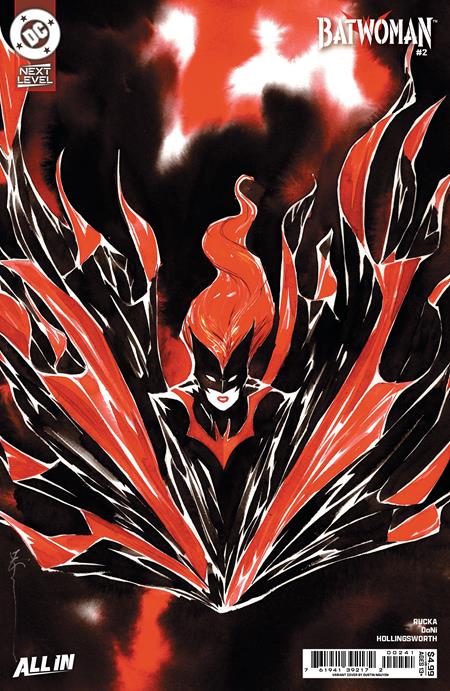 Batwoman #2  D Dustin Nguyen Card Stock Var