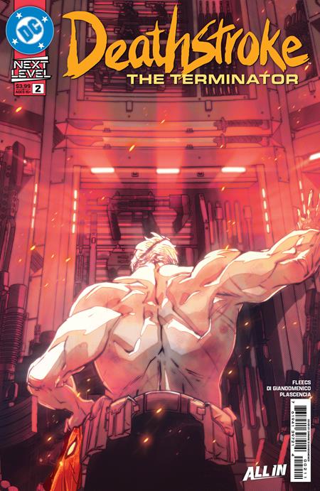Deathstroke The Terminator #2  A Carmine Di Giandomenico