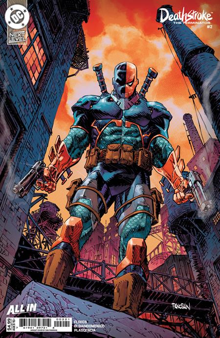 Deathstroke The Terminator #2  B Dan Panosian Card Stock Var