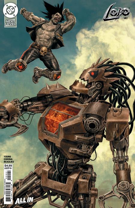 Lobo #2  B Lee Bermejo Card Stock Var