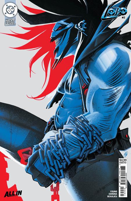 Lobo #2  C Sweeney Boo Card Stock Var