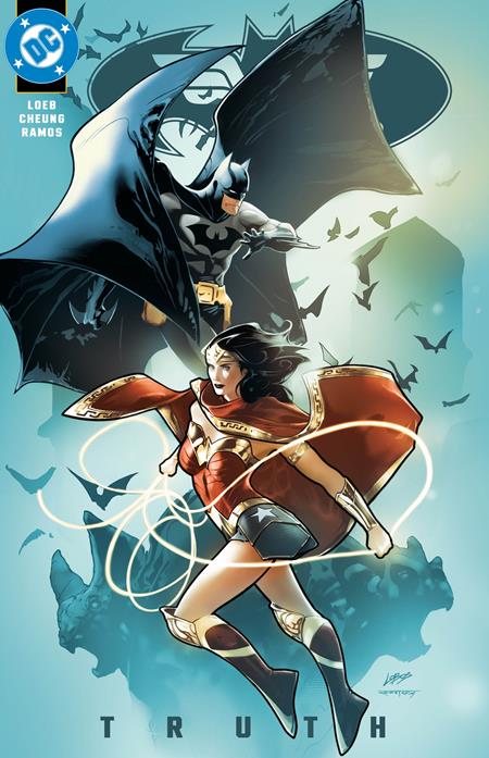 Batman Wonder Woman Truth #1  | One Shot  D Pablo Villalobos Var