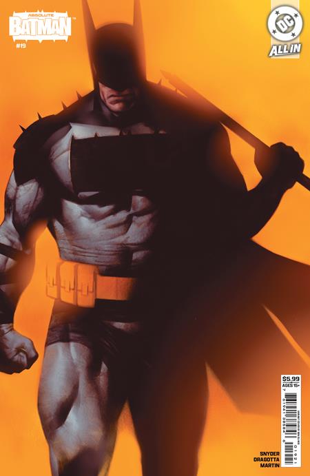 Absolute Batman #19  B Ben Oliver Card Stock Var