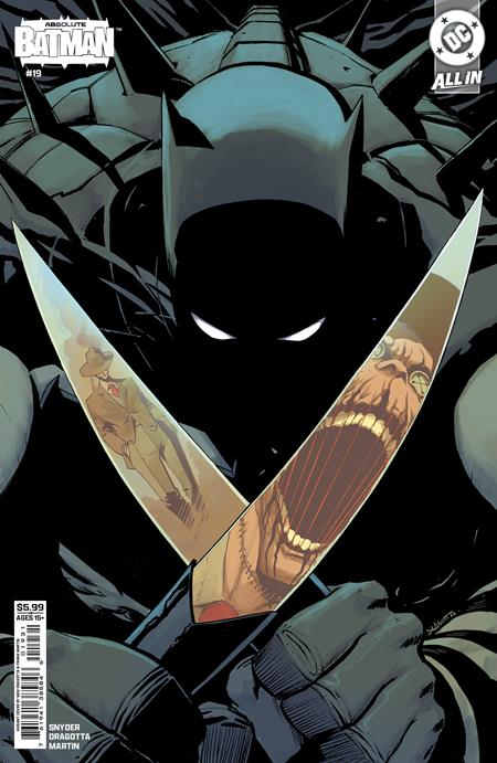 Absolute Batman #19  C Nick Dragotta Card Stock Var