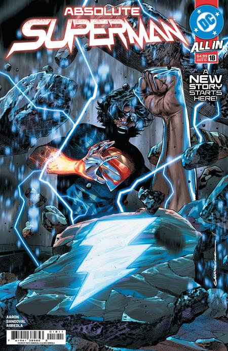 Absolute Superman #18  A Rafa Sandoval