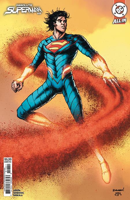 Absolute Superman #18  D Chris Burnham Card Stock Var