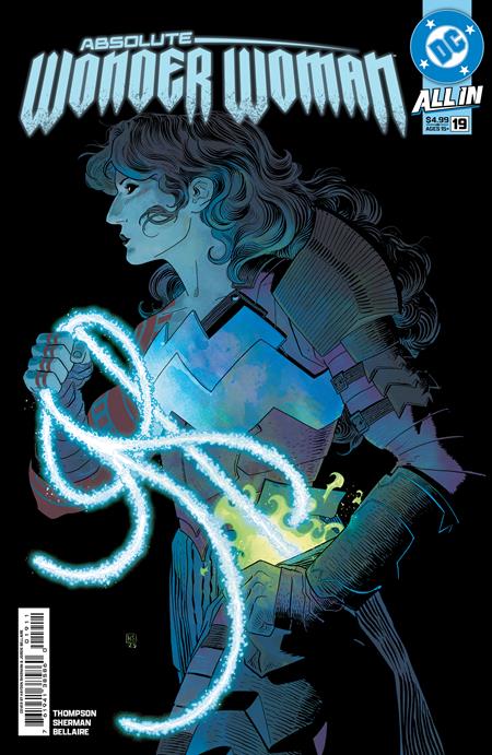 Absolute Wonder Woman #19  A Hayden Sherman