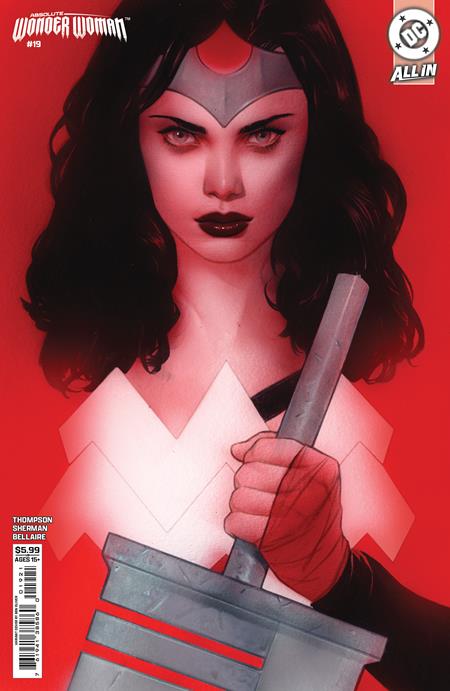Absolute Wonder Woman #19  B Ben Oliver Card Stock Var