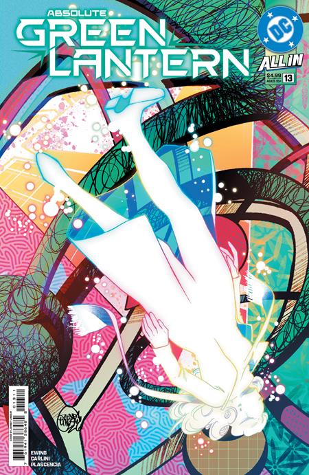 Absolute Green Lantern #13  A Jahnoy Lindsay