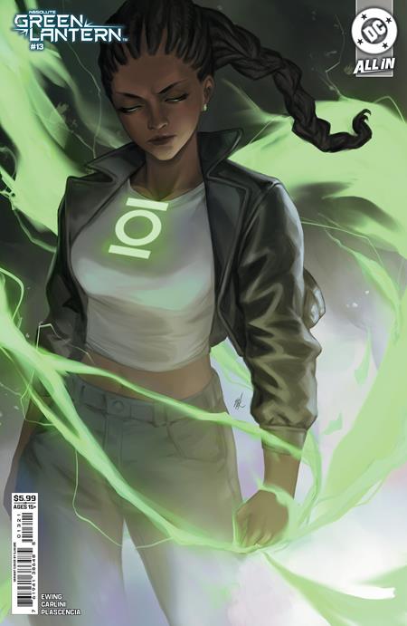 Absolute Green Lantern #13  B Ejikure Card Stock Var
