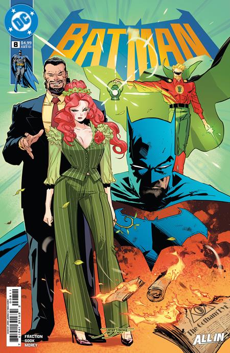 Batman #8  A Jorge Jimenez