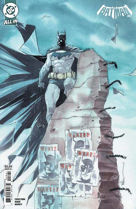 Batman #8  B Dustin Nguyen Card Stock Var