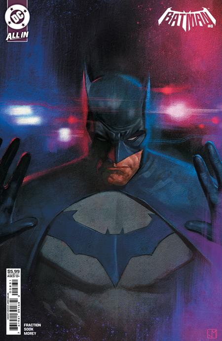 Batman #8  C Jorge Molina Card Stock Var