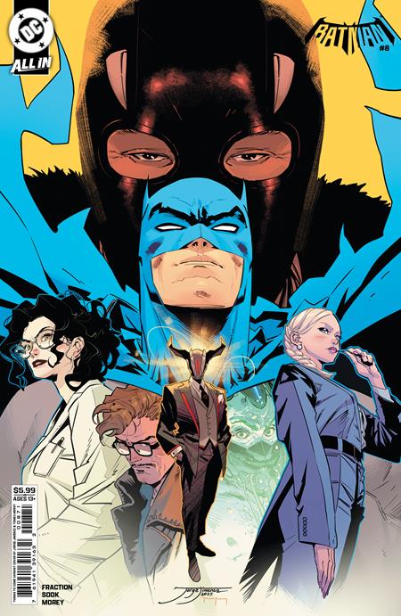 Batman #8  F Jorge Jimenez Things To Come Card Stock Var