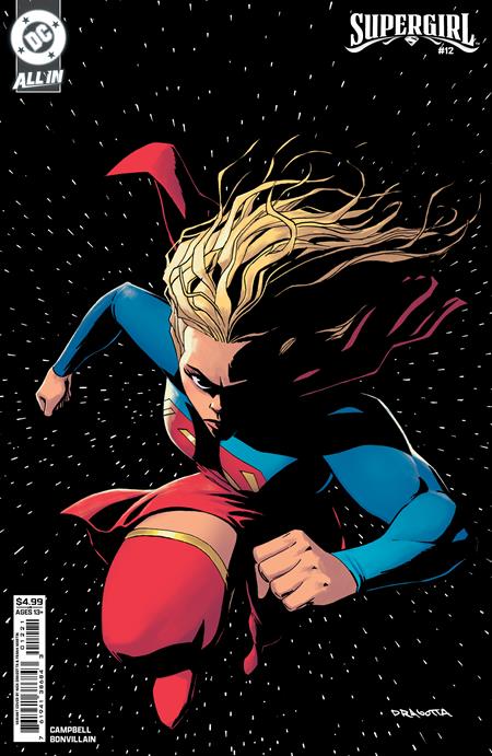 Supergirl #12  B Nick Dragotta Card Stock Var (the Reign Of The Superboys)