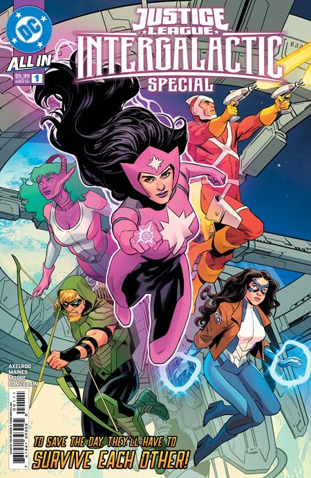 Justice League Intergalactic Special - Comics - Image - Pop Weasel