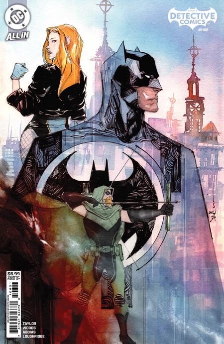 Detective Comics #1108  B Dustin Nguyen Card Stock Var