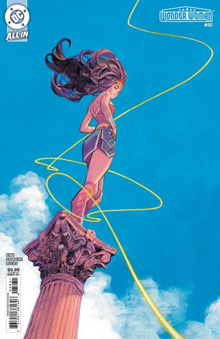 Wonder Woman #32  C Dike Ruan Card Stock Var