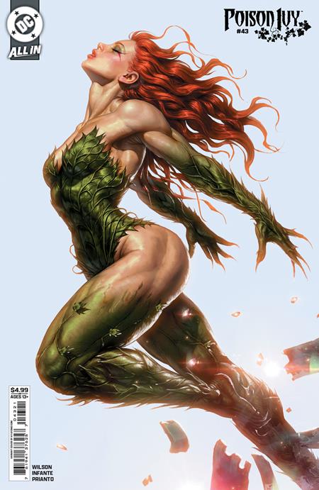 Poison Ivy #43  B Kyuyong Eom Card Stock Var